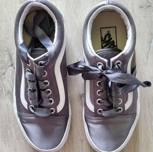Vans Metallic Ribbon Sneakers